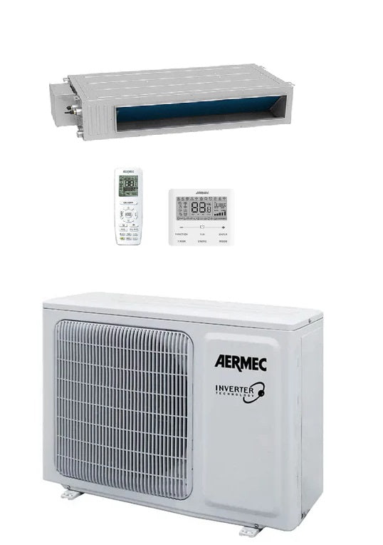 aermec climatizzatore condizionatore aermec canalizzato serie lpg 42000 btu lpg1200d trifase r 32