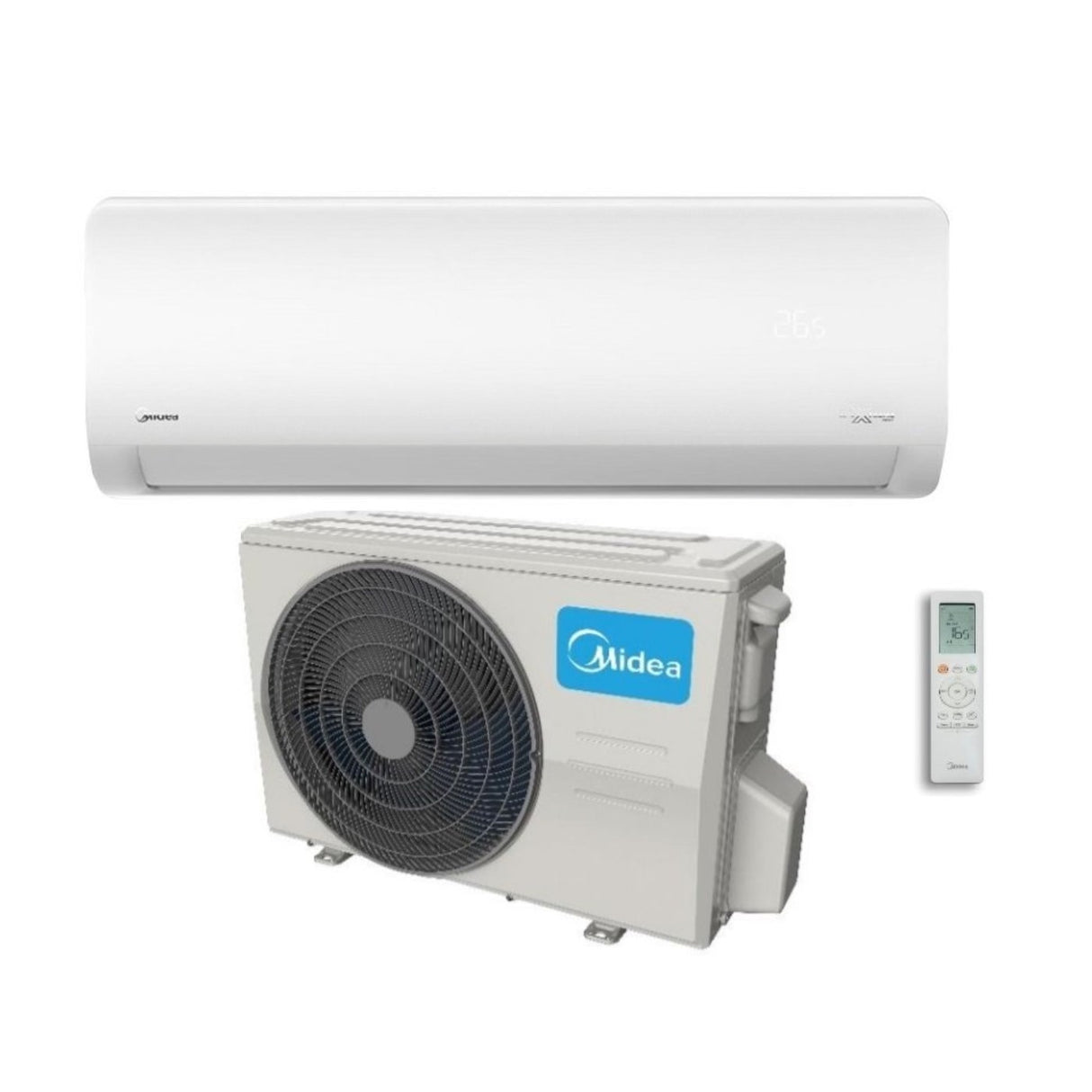 midea climatizzatore condizionatore midea inverter serie xtreme 24000 btu r 32 a wi fi integrato msagdu 24hrfn8 extreme ean 8059657002808