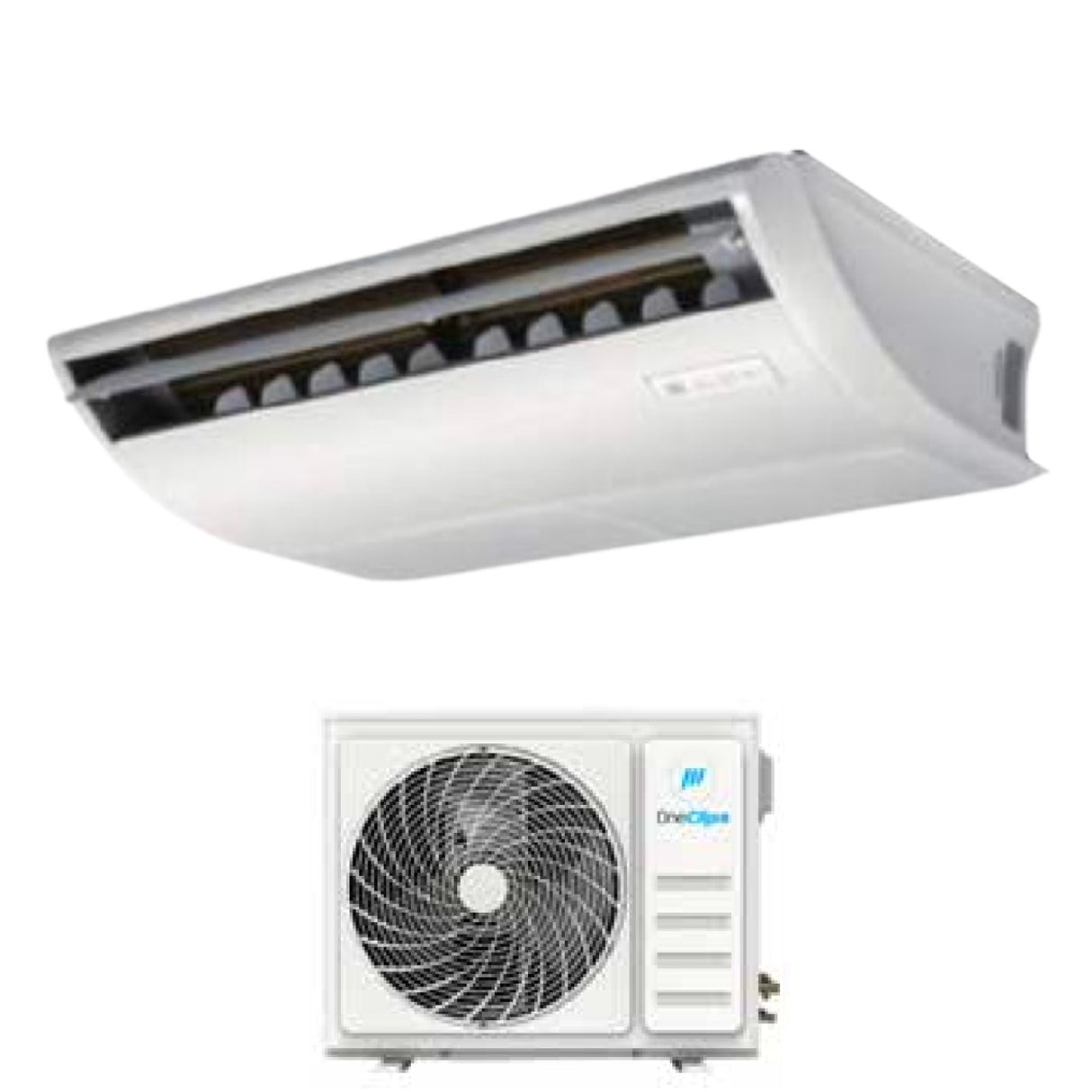 oneclima climatizzatore condizionatore oneclima inverter soffittopavimento 24000 btu air 14 pvmsft m r 32 con telecomando di serie incluso