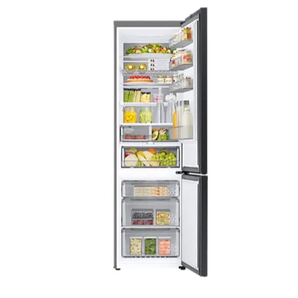 samsung frigorifero combinato samsung rb38a7b6bb1 bespoke 387 litri classe b a203xl595xp658 no frost tecnologia spacemax optimal fresh nero ean 8806092253131