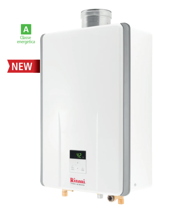 rinnai scaldabagno a gas rinnai modello infinity 14i codice reu a1420ffu lpg gpl completo di kit scarico fumi ean 8055776919706