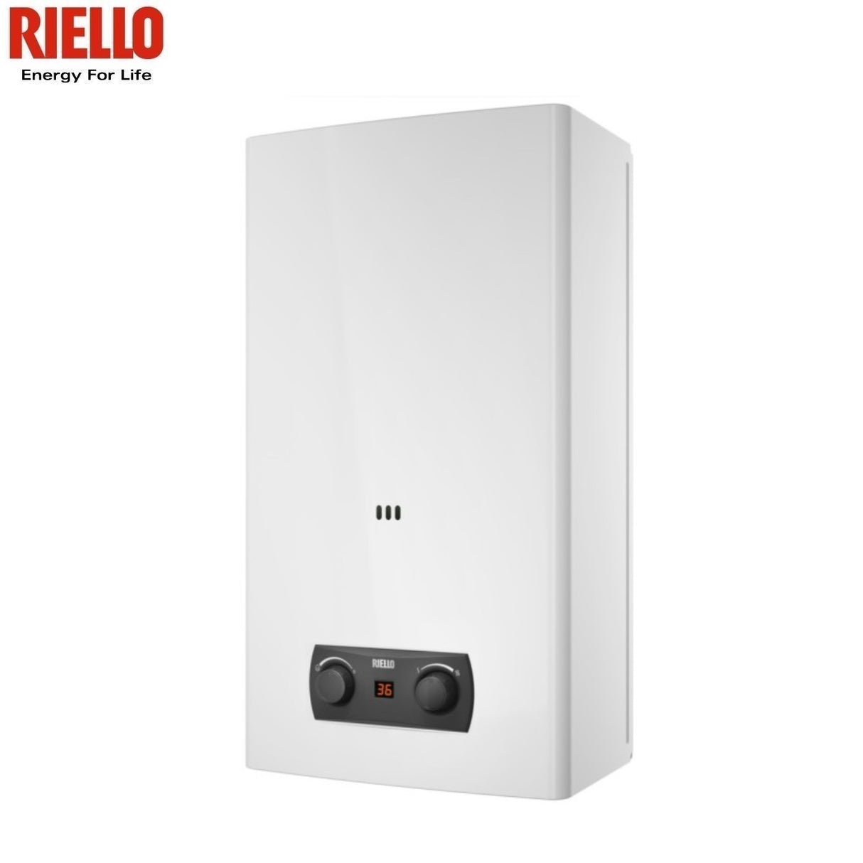 riello scaldabagno a gas a camera aperta riello acquafun2 11 ln metano low nox a basse emissioni 20149827 ean 8018000364772