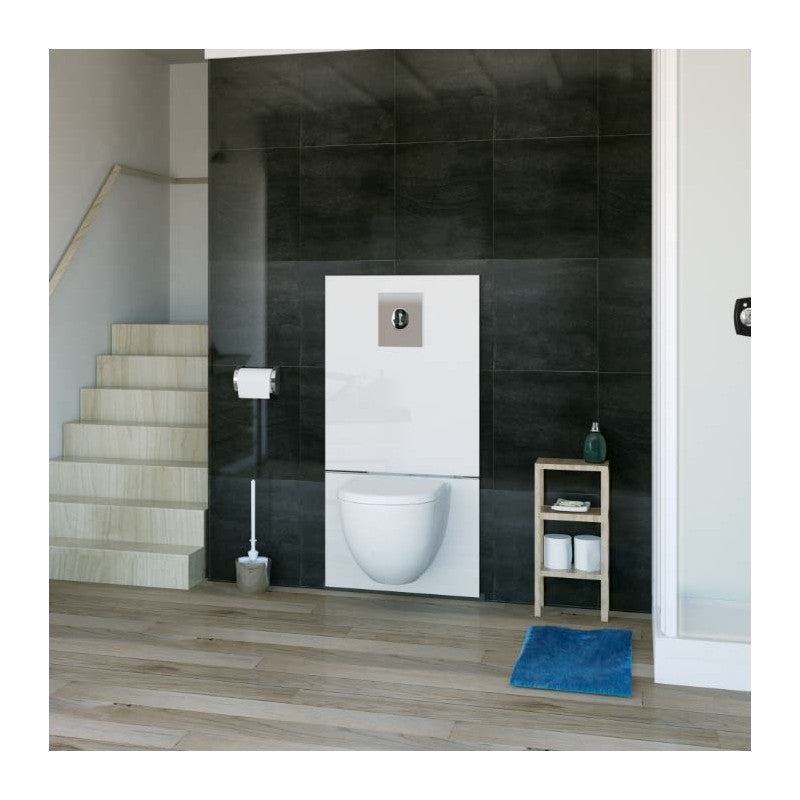 sfa trituratore sfa saniwall pro up piastrellabile con telaio da incasso e cassetta di scarico grohe