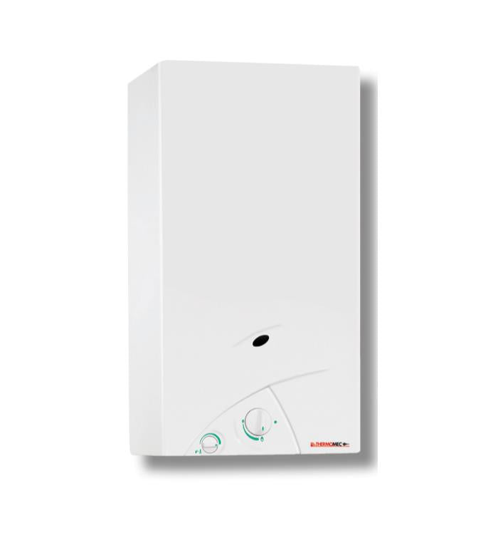 thermomec scaldabagno scaldacqua a camera aperta thermomec serie sb 14 litri metano sb14a ean 8056138593336