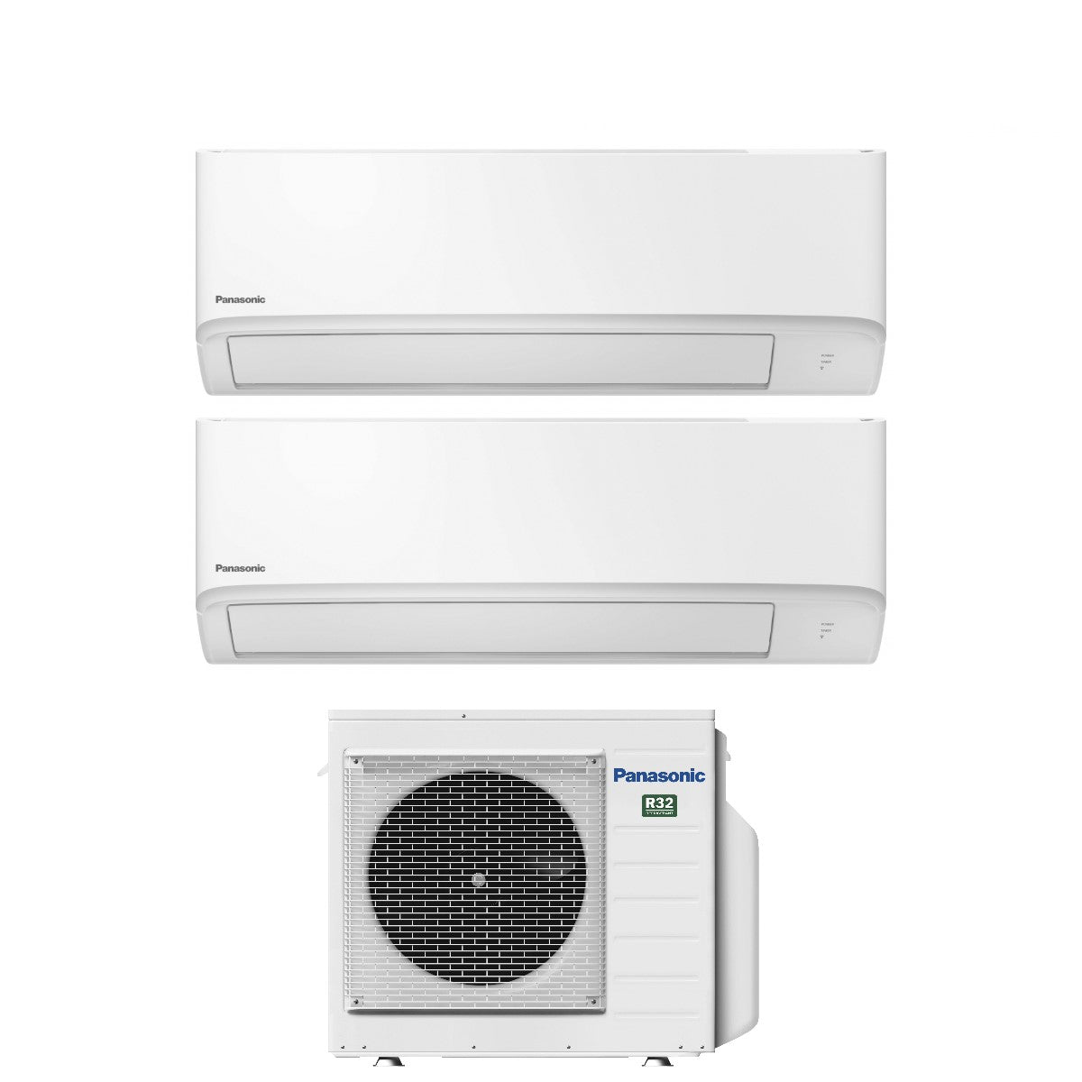 panasonic condizionatore panasonic dual split inverter serie tz 99 con cu 3tz52tbe r 32 wi fi integrato 90009000 ean 8059657084613