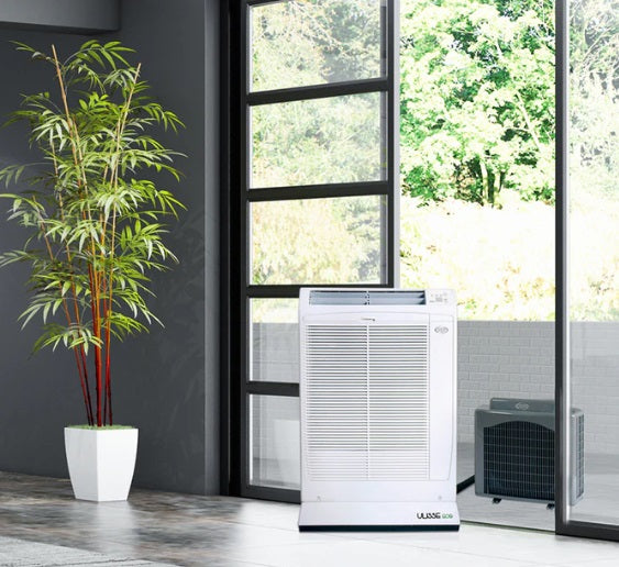 argo climatizzatore condizionatore split a pavimento con valigetta unita esterna argo ulisse eco 35 kw wi fi integrato 397028973