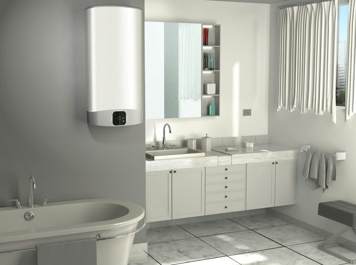 Chauffe-eau électrique à accumulation Ariston Velis Evo 100 Eu Vls 100 Code 3626147 100 Litres
