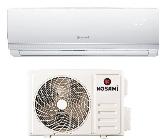 kosami climatizzatore condizionatore kosami inverter serie venus 24000 btu r 32 wi fi integrato aa