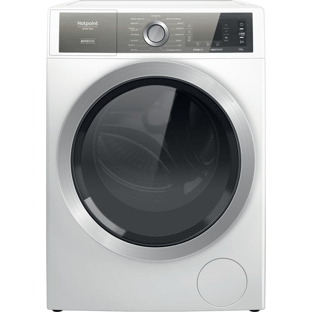 hotpoint lavatrice a carico frontale hotpoint ariston h8 w046wb it 10 kg classe a 1400 giri a84xl599xp643 motore powerdrive igienizzazione a vapore ean 8050147624807