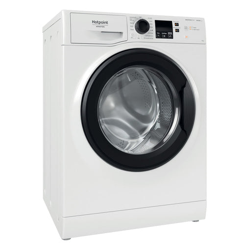 hotpoint lavatrice a carico frontale hotpoint ariston active 40 nf1046wk it 10 kg classe a 1400 giri a85xl595xp605 motore inverter igiene vapore ean 8050147653357