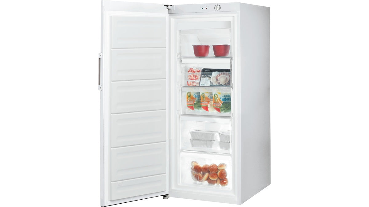 indesit congelatore verticale indesit ui4 1 w 1 classe f 195 litri a142xl595xp645 bianco ean 8050147044308