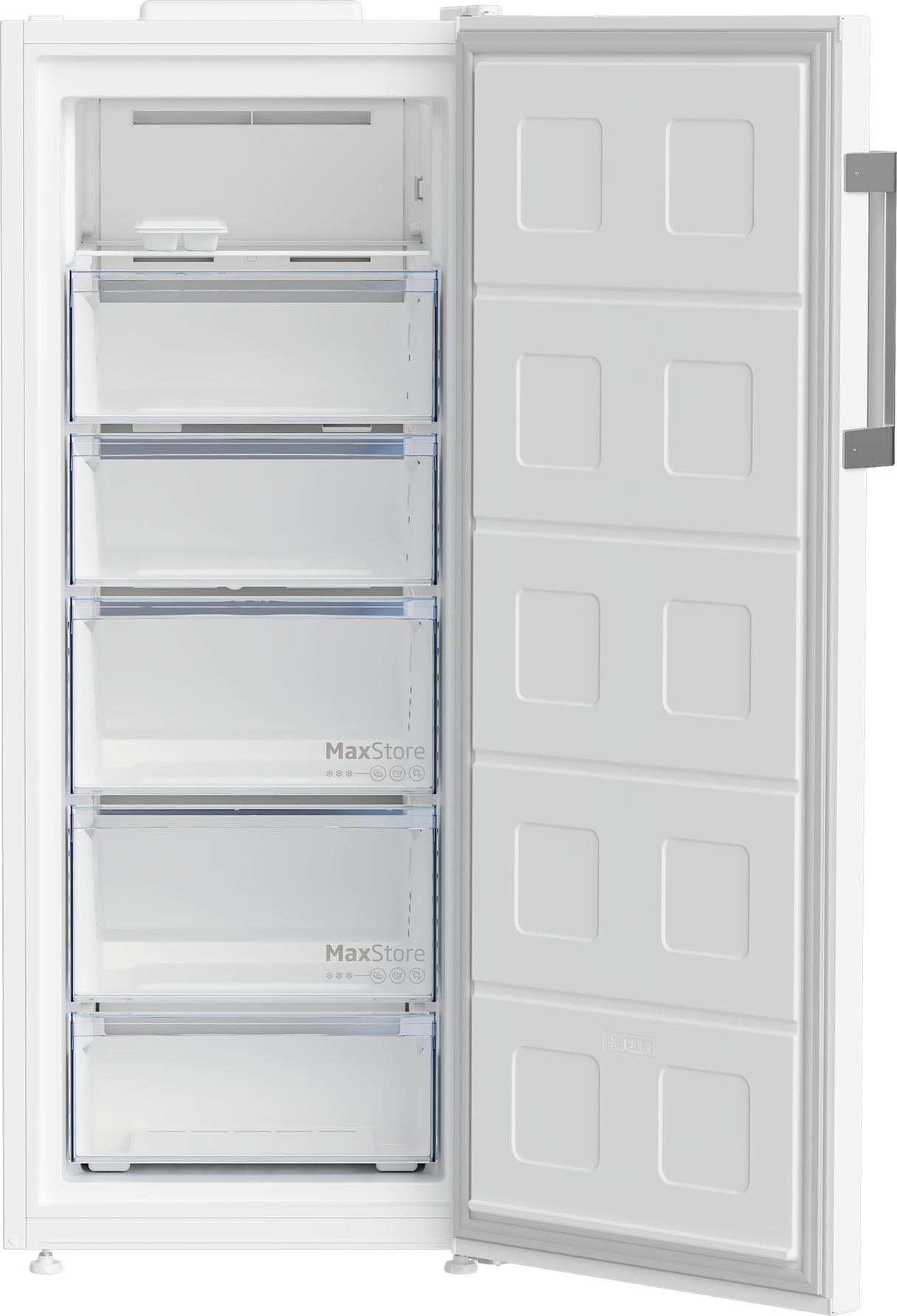 beko congelatore verticale beko b3rfne274w 220 litri classe e no frost a1515xl597xp754 bianco ean 8690842603006