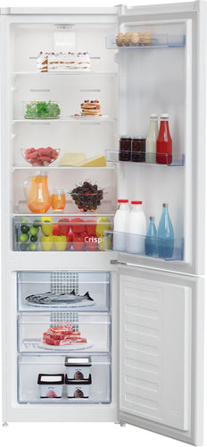 beko frigorifero combinato beko rcna305k40wn 266 litri classe e a1813xl54xp574 no frost bianco ean 8690842639043