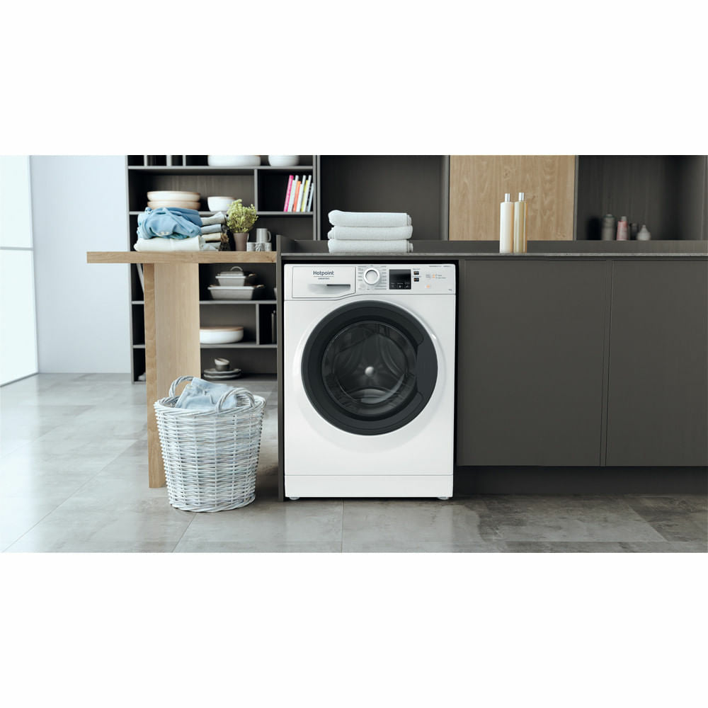 hotpoint lavatrice a carico frontale hotpoint nf96wk it 9 kg classe a 1400 giri a85xl595xp605 igiene vapore motore inverter ean 8050147673379