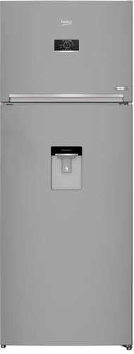 beko frigorifero doppia porta beko rdne455e40dsn 406 litri classe e a185xl70xp655 compressore prosmart inverter tecnologia harvestfresh argento ean 8690842602368