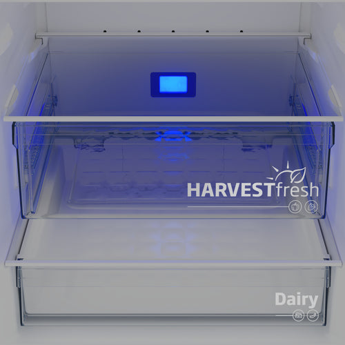 beko frigorifero combinato beko b3rcne564hdxb 490 litri classe e a192xl70xp745 total no frost harvestfresh metal look ean 8690842629853