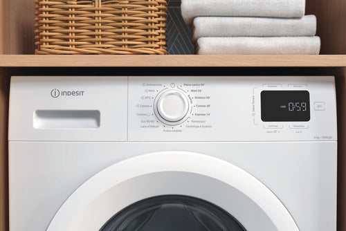 indesit lavatrice a carico frontale indesit 6 kg im 640 my time it classe b 1000 giri a845xl60xp446 bianco ean 8690842711411
