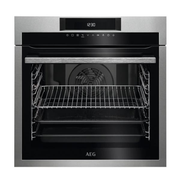 aeg forno aeg bee641222m 72 l acciaio inox multifunzione ventilato ean 7332543621422