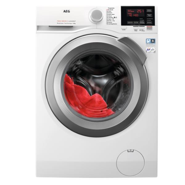 aeg lavatrice a carica frontale aeg l7fbg845 8kg a85xl60xp575 1400 giri classe a ean 7332543799428