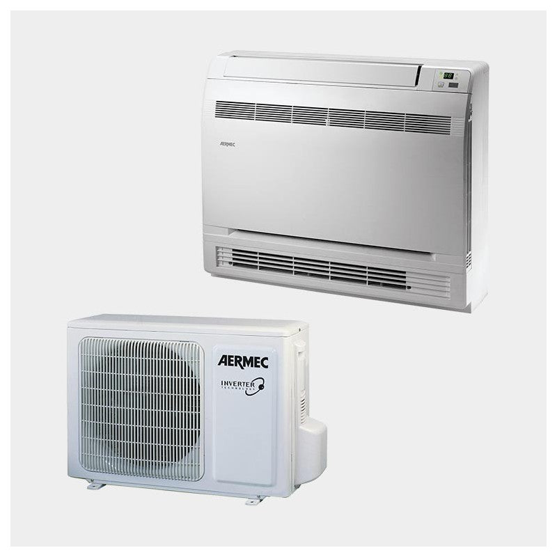 aermec climatizzatore condizionatore aermec console inverter serie ckg 18000 btu ckg500fs r 32 wi fi integrato
