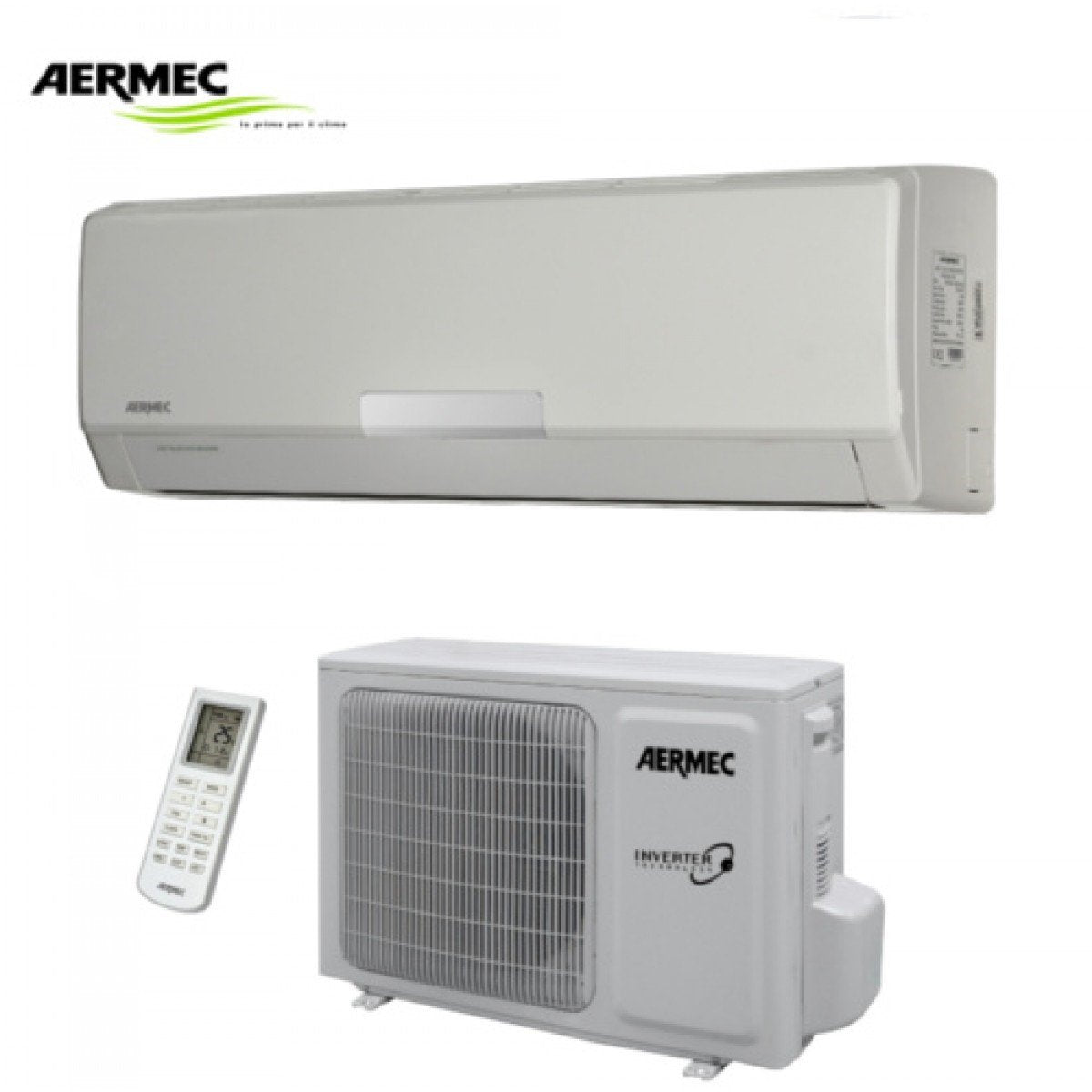 aermec climatizzatore condizionatore aermec inverter serie se 18000 btu se500w classe a ean 8059657005274