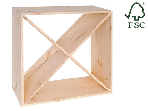 alberiamo portabottiglie alberiamo cubo 24 posti ean 8015233770165