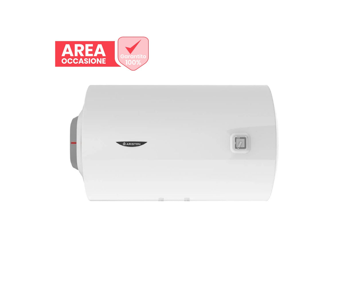 ariston area occasioni 2698 scaldabagno elettrico ariston pro1 r 100 h3 orizzontale