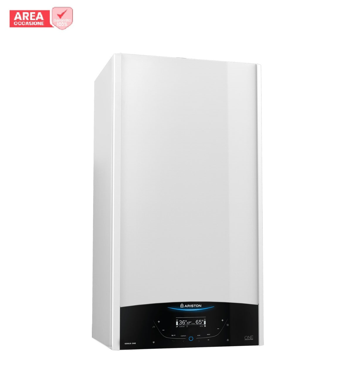 ariston area occasioni 2871 caldaia a condensazione ariston genus one 35 kw metano con kit scarico fumi