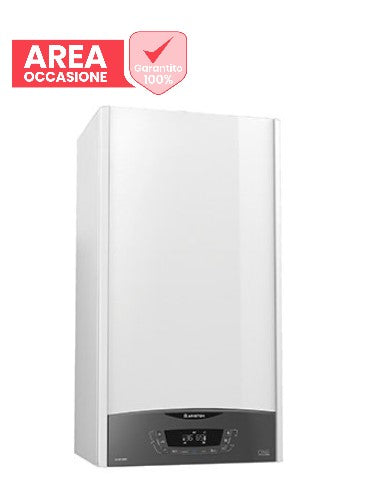 ariston area occasioni 5019 caldaia a condensazione ariston clas one l wi fi 30 metanogpl con kit scarico fumi
