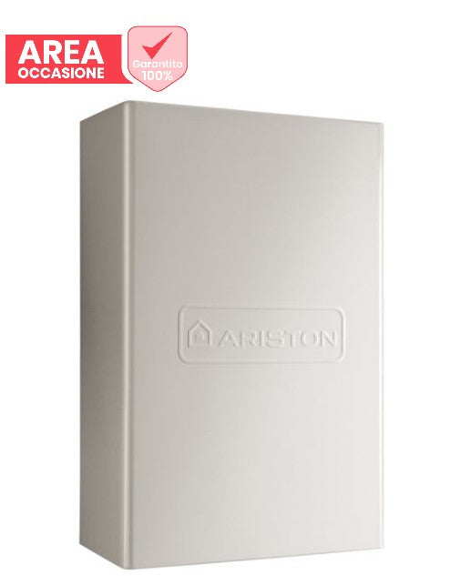 ariston area occasioni caldaia ariston a condensazione per esterni genus one net ext 25 metano o gpl completa di kit scarico fumi