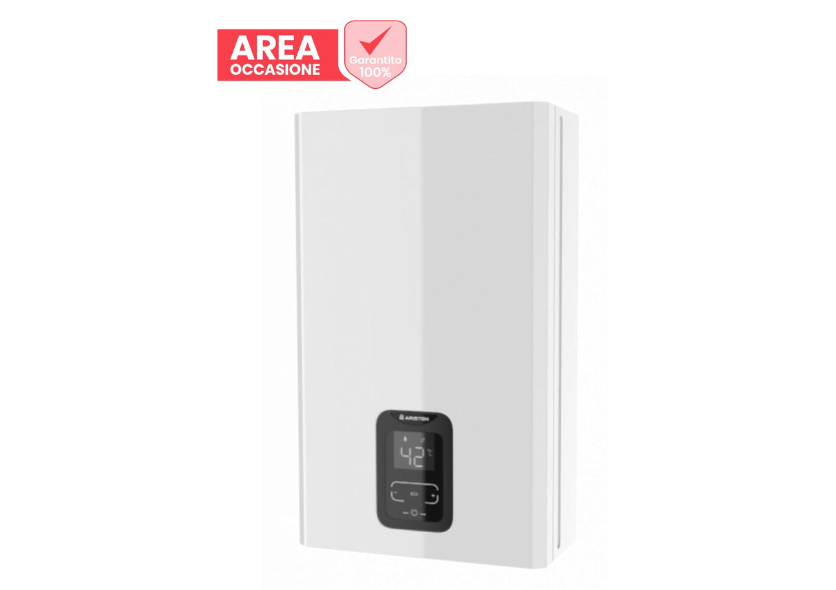 ariston area occasioni scaldabagno a gas ariston modello next evo x 16 litri metano nox basso con kit fumi new erp
