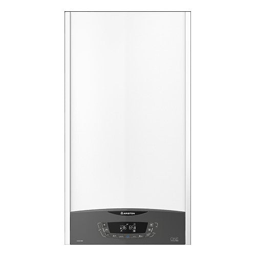 ariston caldaia a condensazione ariston clas one 24 kw gpl 3301021 wi fi optional completa di kit scarico fumi ean 8056138597839