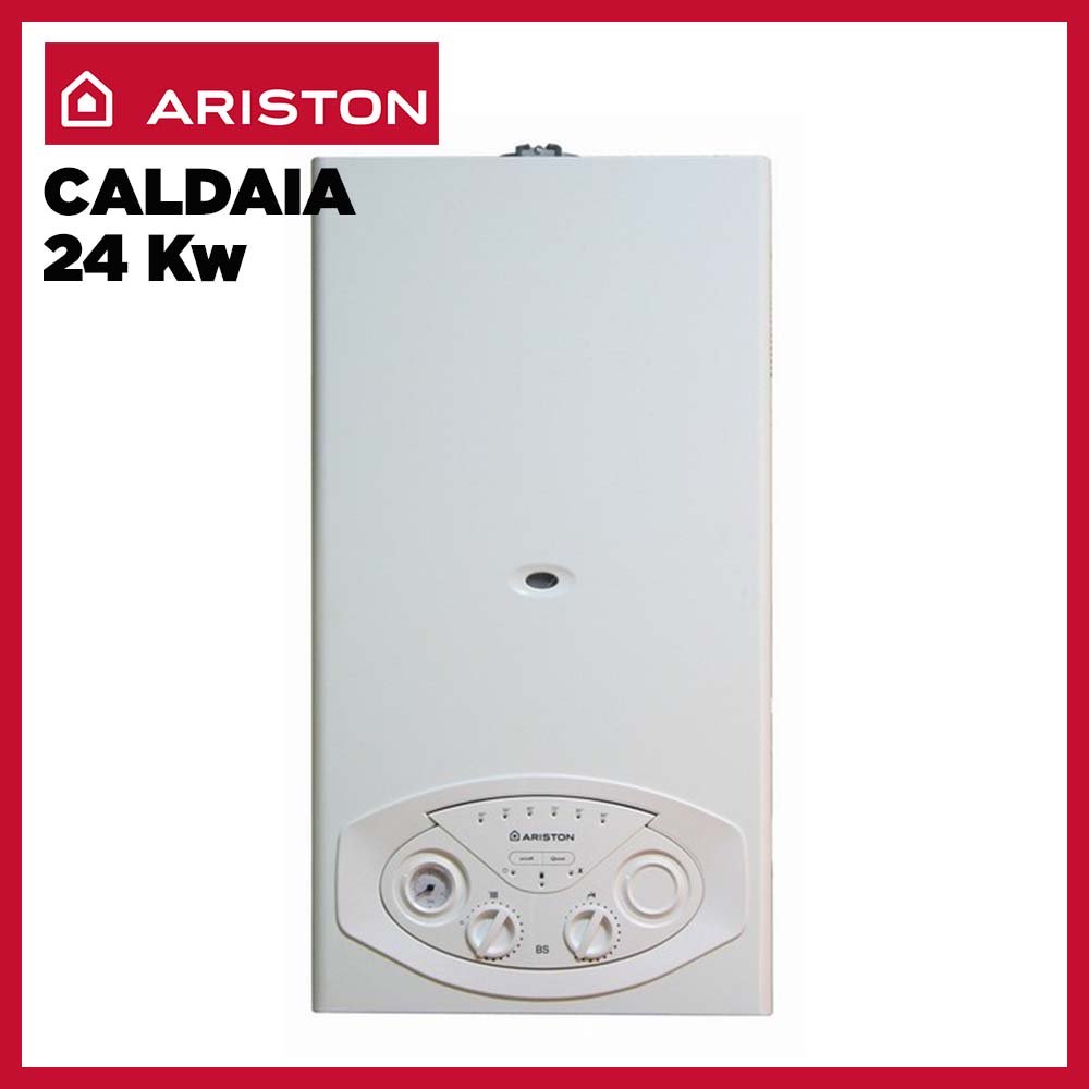 ariston caldaia ariston camera aperta bs ii 24 cf metano raccordi inclusi erp