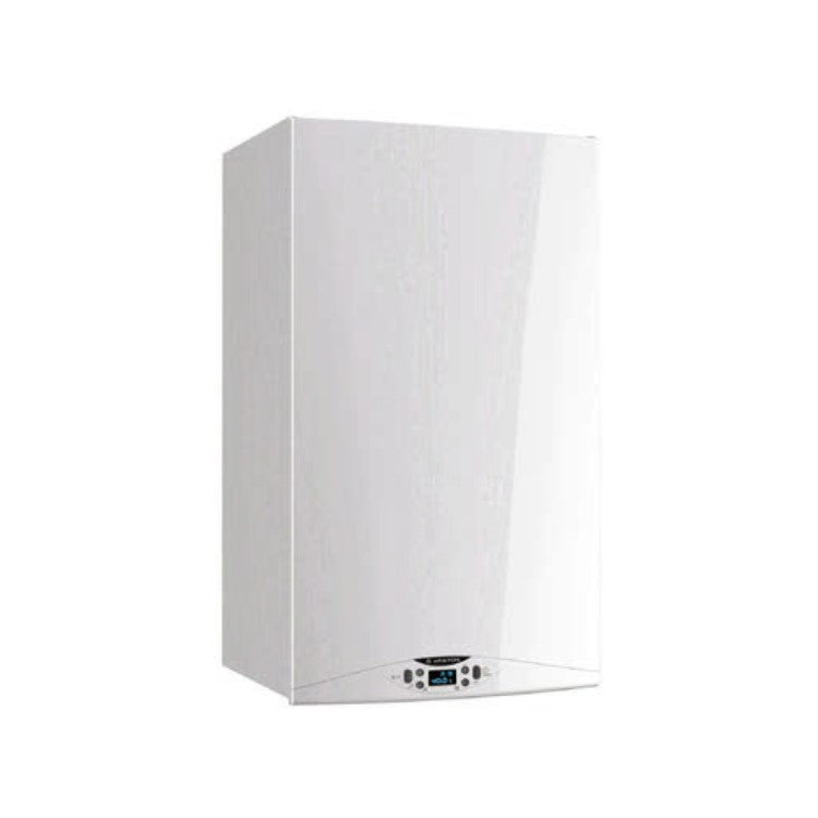 ariston caldaia ariston hs premium 24 eu a condensazione completa di kit scarico fumi gpl erp ean 8056138598393