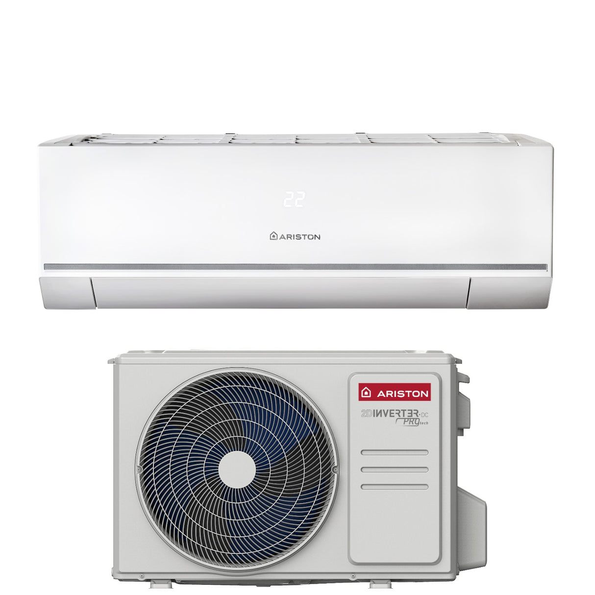ariston climatizzatore condizionatore ariston inverter serie nevis 25 9000 btu classe a ean 6924362745161