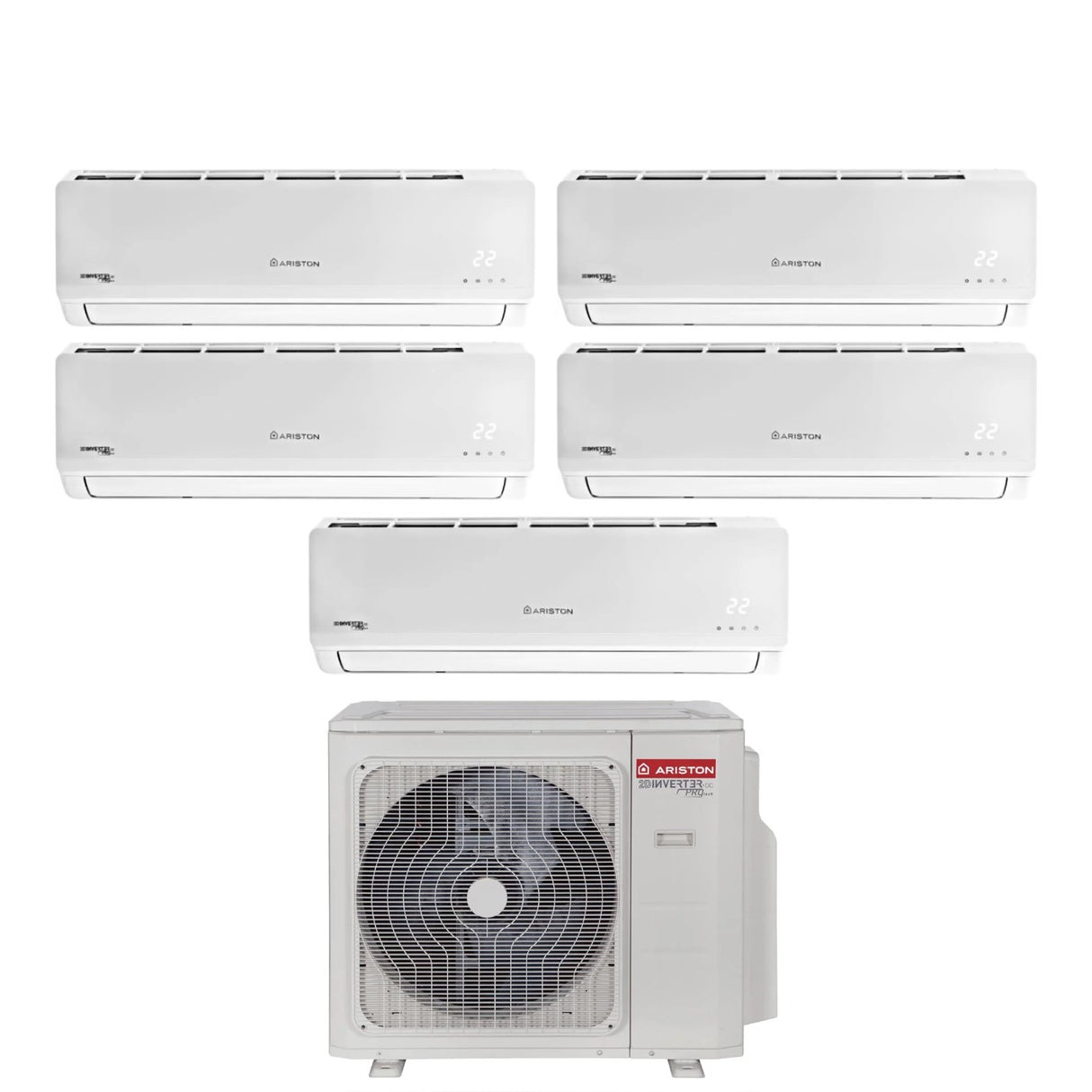ariston climatizzatore condizionatore ariston penta split inverter serie prios 999912 con penta 121 xd0c o r 32 wi fi optional 900090009000900012000