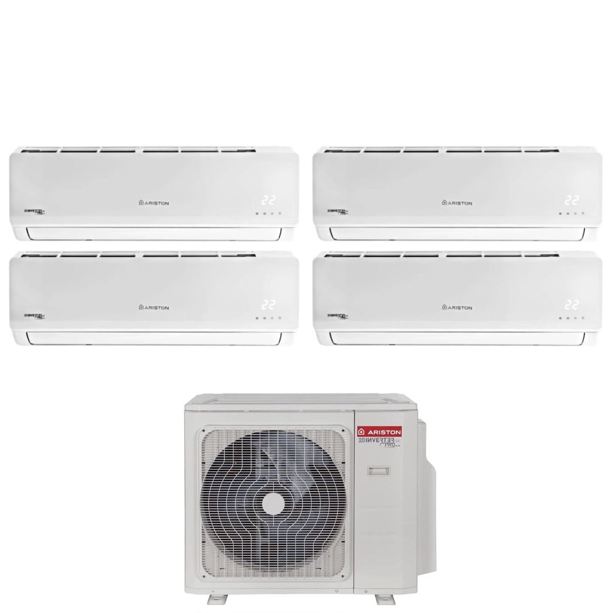 ariston climatizzatore condizionatore ariston quadri split inverter serie prios 991212 con quad 110 xd0c o r 32 wi fi optional 900090001200012000