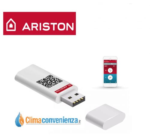 ariston controllo interfaccia scheda wi fi per climatizzatori ariston serie kios
