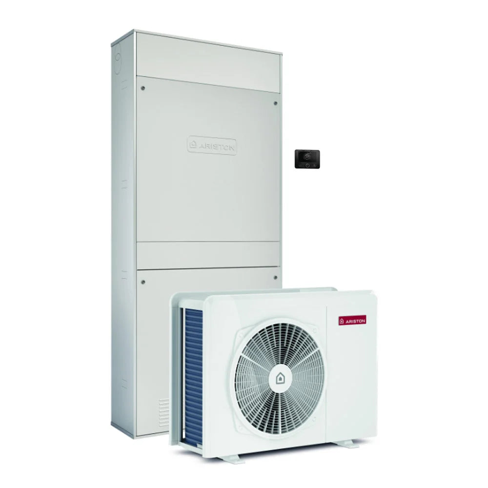 ariston pompa di calore monoblocco aria acqua inverter ariston nimbus m flex in net 80m r 32 monofase 3302270 classe aa