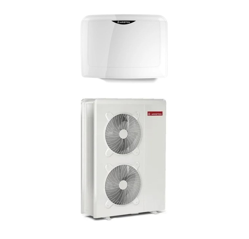 ariston pompa di calore monoblocco aria acqua inverter ariston nimbus pocket m net 120 r 32 monofase 3301874 classe aa