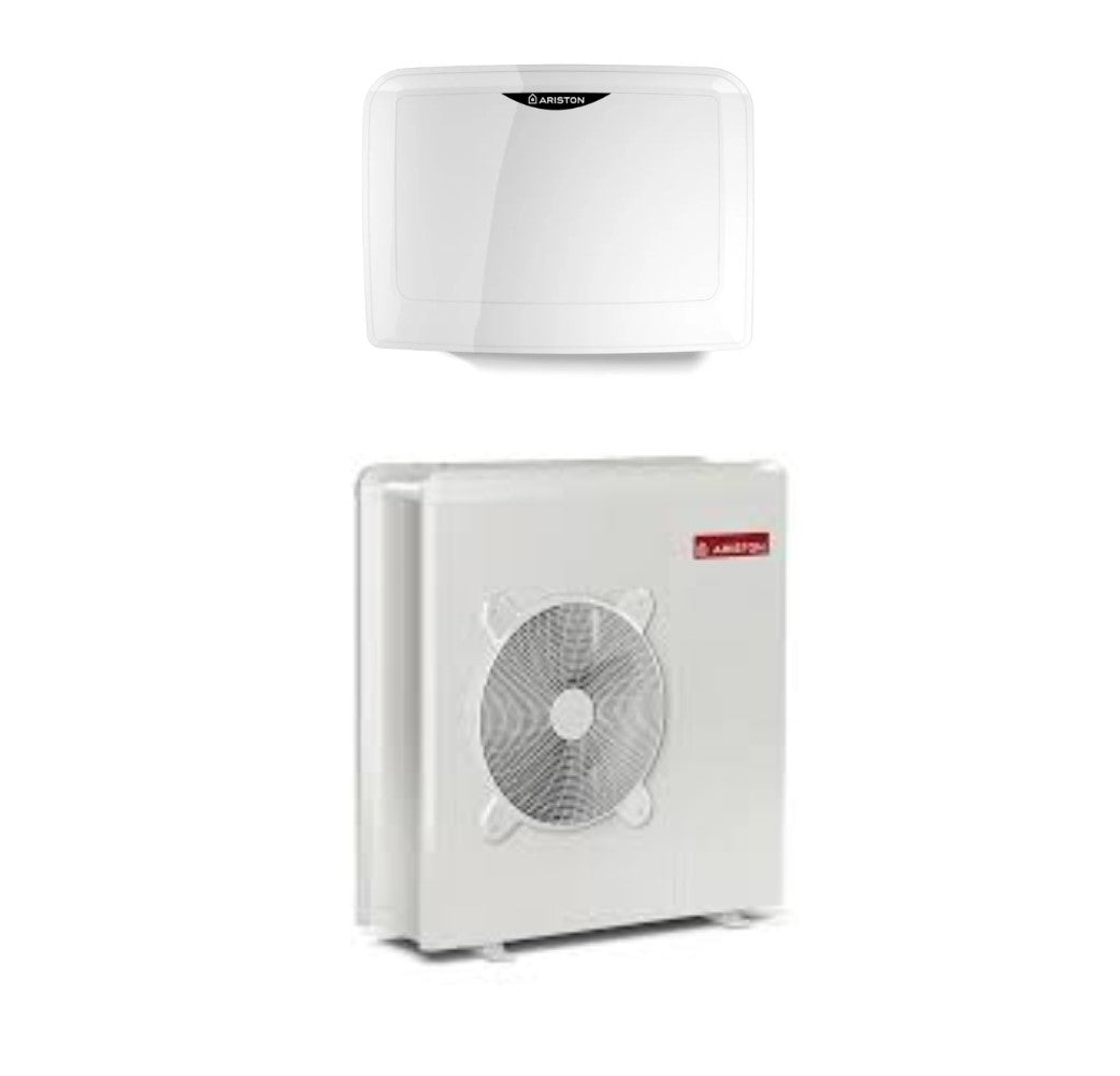 ariston pompa di calore monoblocco aria acqua inverter ariston nimbus pocket m net 80t r 32 trifase 3301873 classe aa