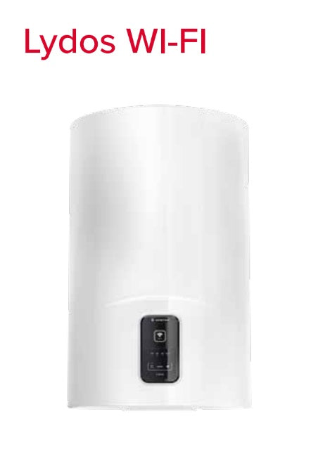 ariston scaldabagno elettrico murale ariston lydos wi fi integrato 100 litri classe b 3201586