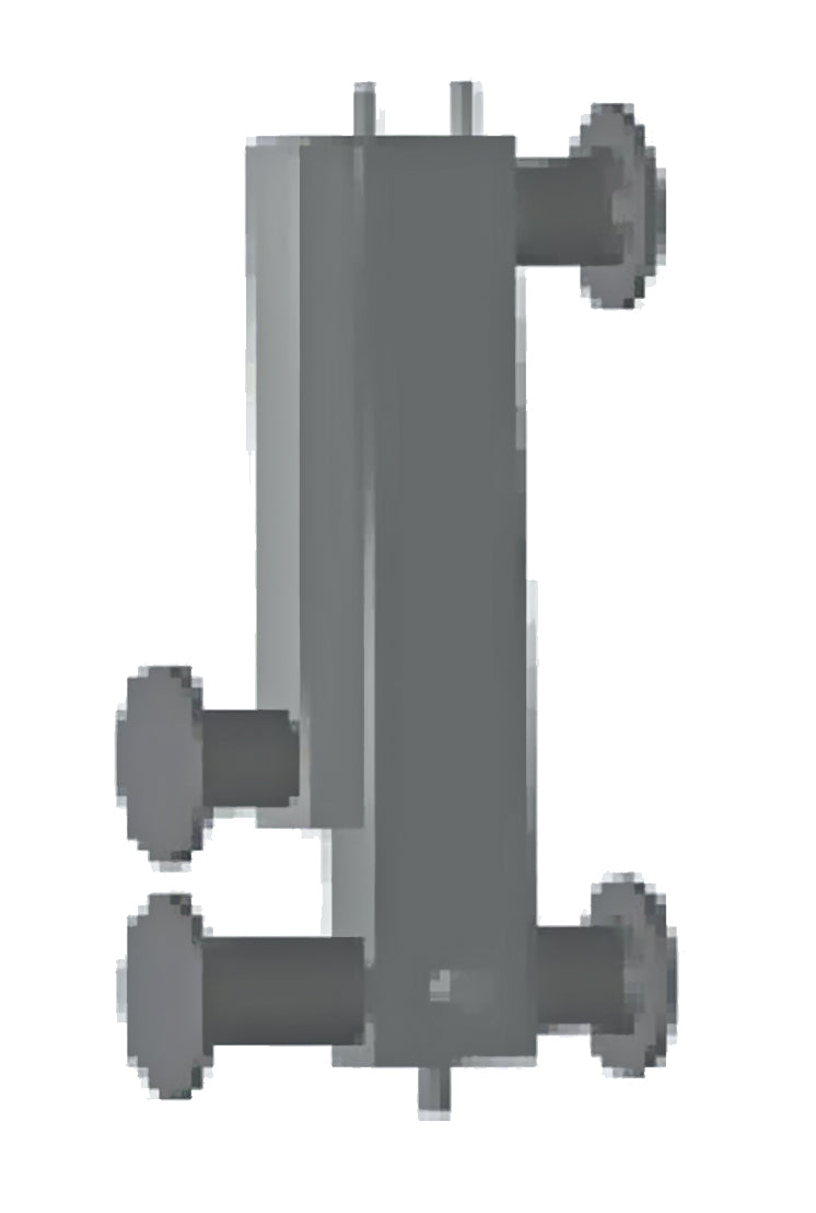 ariston separatore idraulico ariston 3590444 dn65 per caldaie e sistemi in cascata