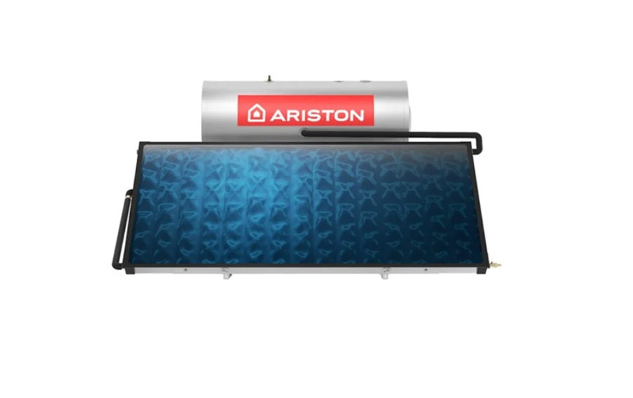 ariston sistema solare termico a circolazione naturale kairos thermo hf 2 150 1 tr installazione a terra 3022441