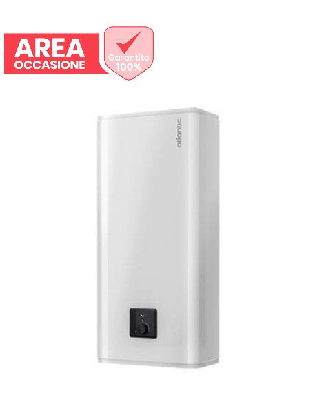 atlantic area occasioni scaldabagno scaldacqua elettrico ad accumulo atlantic vertigo access 80 65 litrilt cod 843027