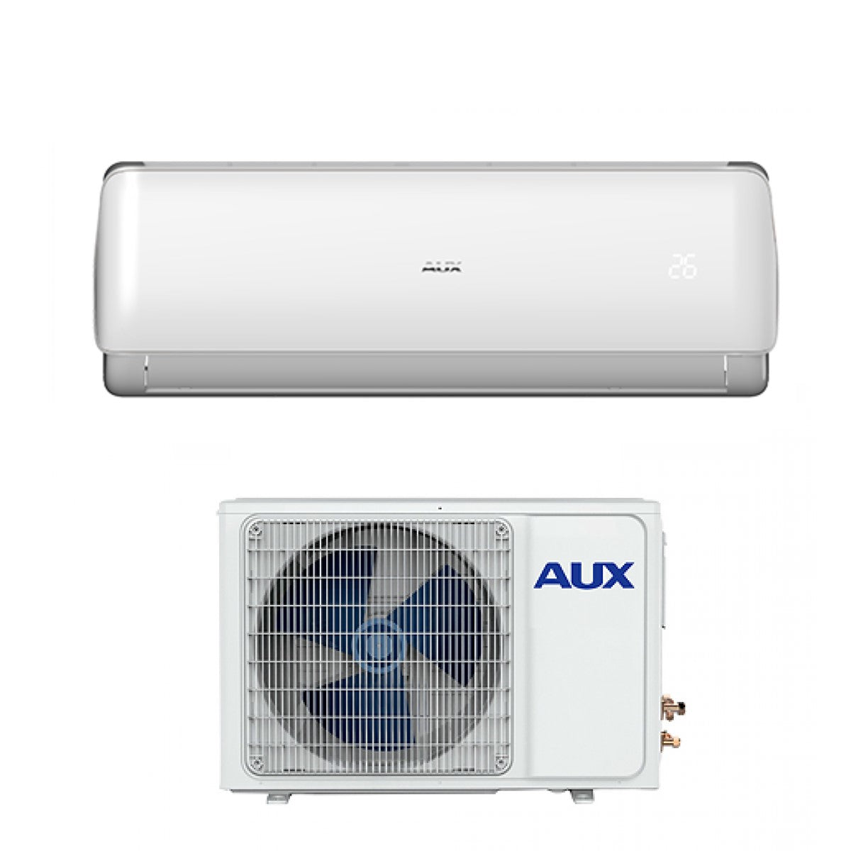 aux climatizzatore condizionatore aux inverter serie fm 9000 btu fmr3di eu r 32 wi fi integrato classe aa
