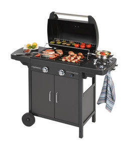 barbecue bbq a gas campingaz 2 series classic exs vario