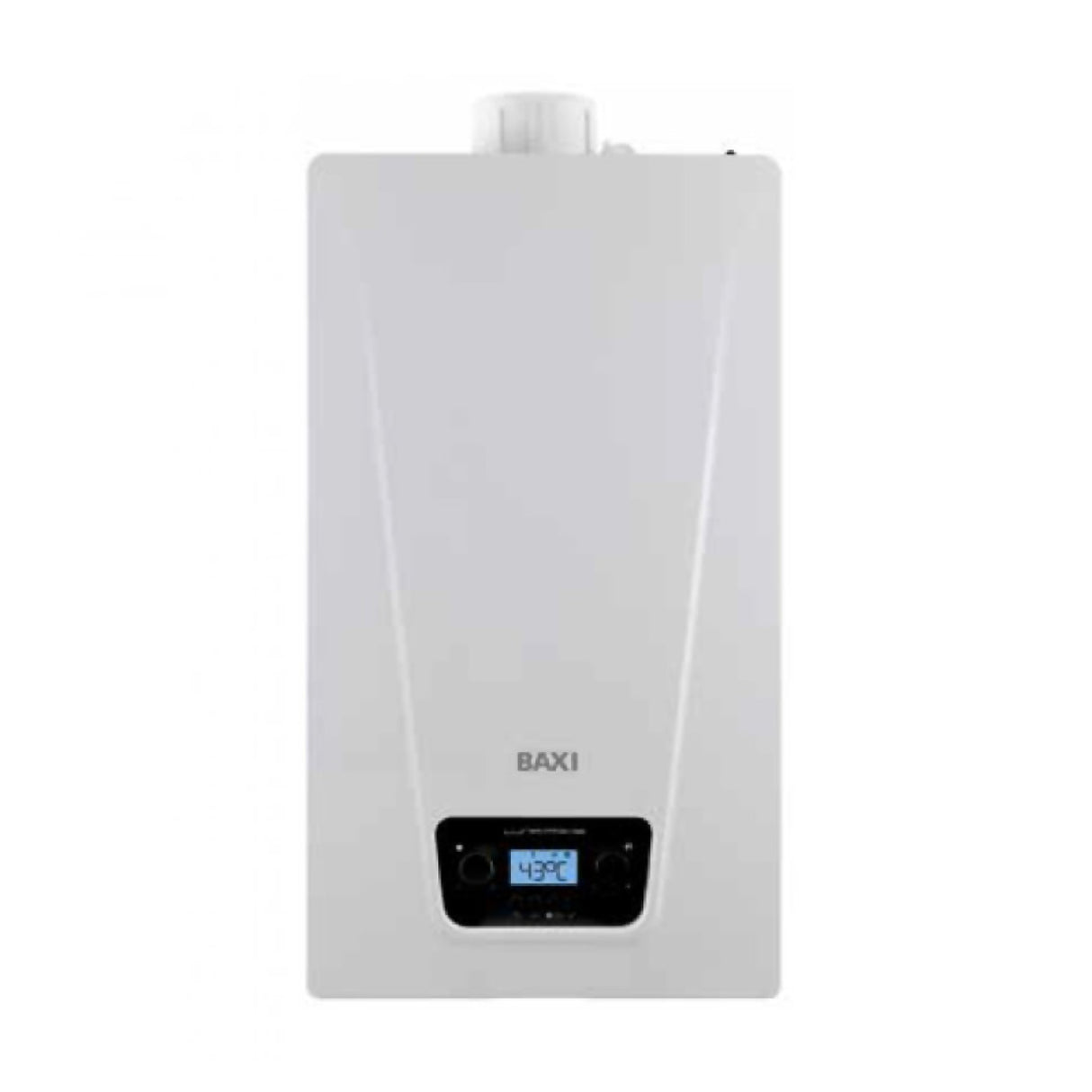 baxi caldaia a condensazione baxi luna prime 28 metanogpl con kit scarico fumi