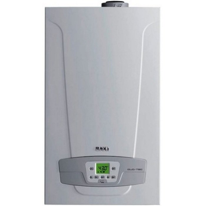 baxi caldaia a gas baxi luna duo tec 24 ga a condensazione completa di kit scarico fumi gpl new erp ean 8056138594272