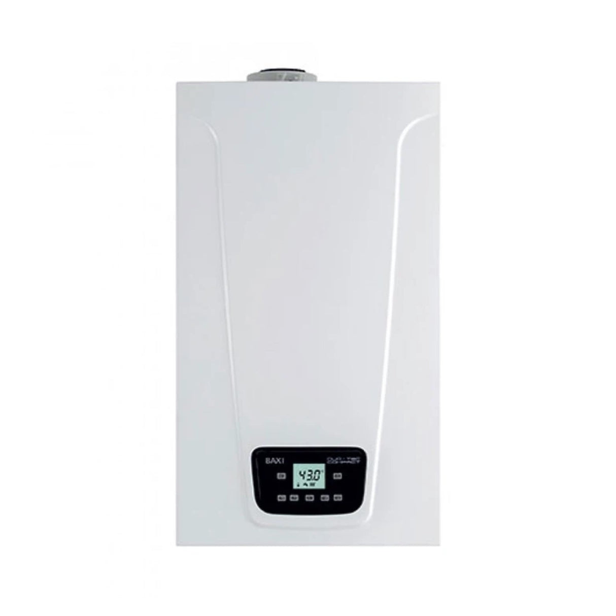baxi caldaia baxi duo tec compact e 28 kw a condensazione low nox completa di kit scarico fumi metano o gpl novita duo tec ean 8056138598539